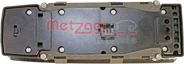 METZGER 0916430 ORIGINAL ERSATZTEIL GREENPARTS Schalter, Fensterheber